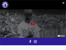 Tablet Screenshot of jackierobinson.com